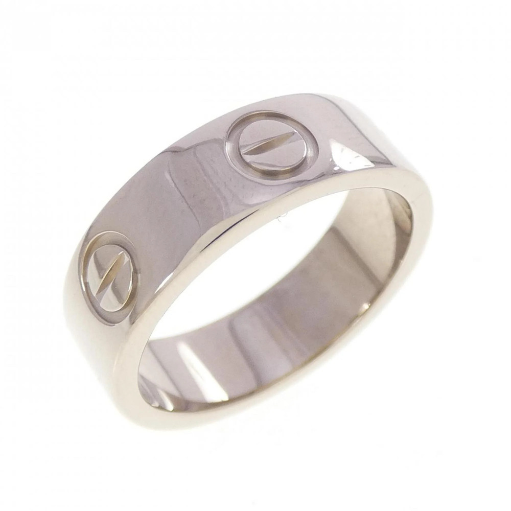 CARTIER Authentic Silver Love Ring